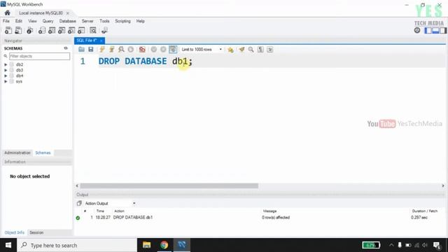 9. Delete Database SQL MySQL Malayalam Tutorial смотреть онлайн