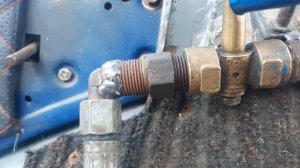 #ПНЕВМО БЛОКИРОВКА ЗАДНЕГО МОСТА # НА ТРАКТОР МТЗ 80# БЫСТРО ПРОСТО И НАДЕЖНА#