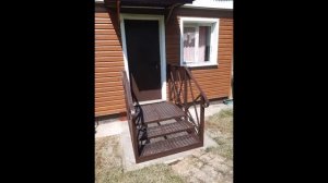 Крыльцо + навес к дому.