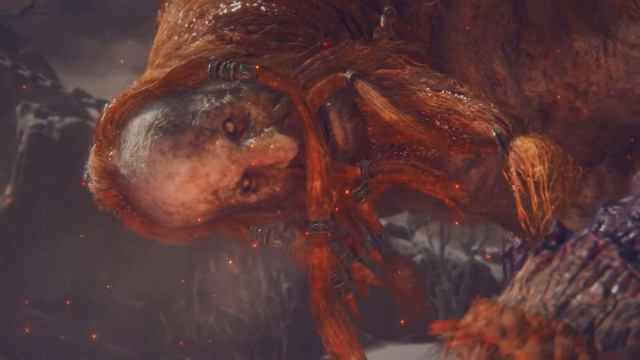 ELDEN RING Fire Giant смотреть онлайн