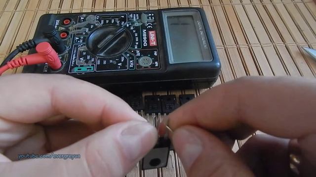 Полевые IGBT транзисторы IRG4PC50UD для катушки теслы