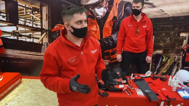 СИЗ от компании Milwaukee Red Storm 2022 Защита рук от порезов смотреть онлайн