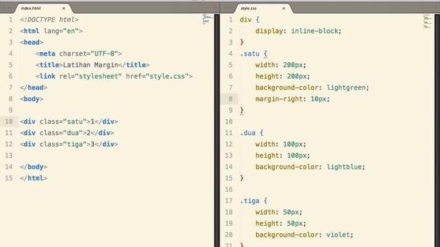 CSS Layouting - #4 Box Model : Margin смотреть онлайн