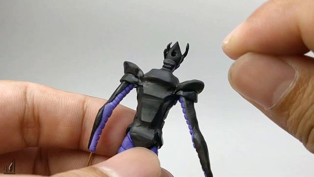 Igris - Solo Leveling - Polymer Clay Tutorial 🤺🤺🤺 смотреть онлайн