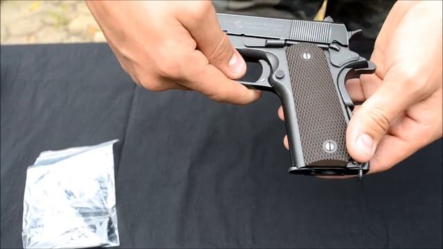 Review Colt 1911 Kwc FR смотреть онлайн