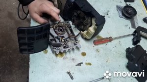 Как работает насос на электроПИЛЕ