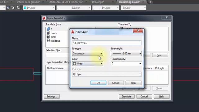 Layers Using the LAYTRANS command in AutoCAD Urdu/Hindi(50th Video of Tips & Tricks) смотреть онлайн