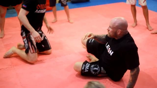 Jeff Monson Grappling Masterclass In Donetsk (english And Russian) Part 1