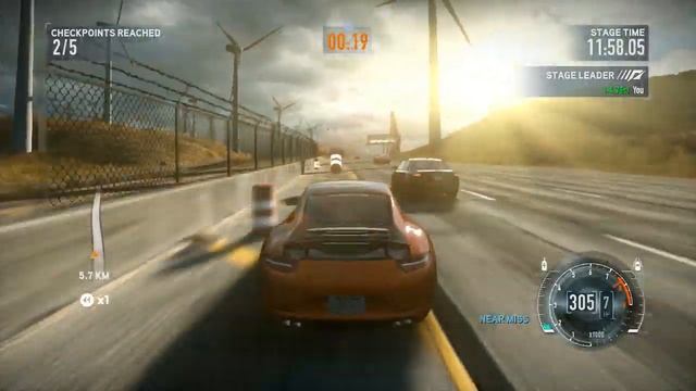 Need For Speed The Run / MSI GT 730 / i3 - Test Video. смотреть онлайн