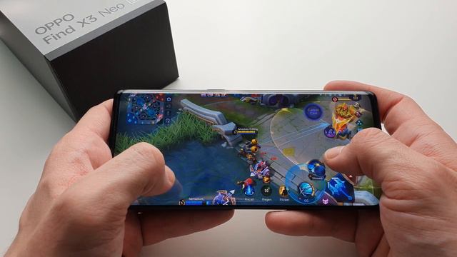 Oppo Find X3 Neo 5G 12/256GB Mobile Legends Max Graphics 60fps Test смотреть онлайн
