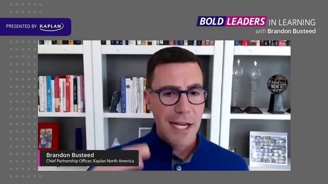 Kaplan Bold Leaders In Learning Ep 48: Dr. Robert K. McMahan смотреть онлайн