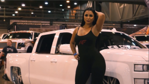 АвтоШоу. Крутые машины и девушки модели. Музыка в Машину, BASS BOOSTED, Музыка с басами,