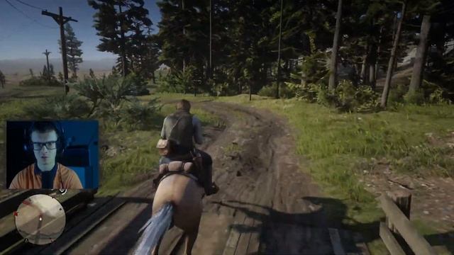 Red Dead Redemption 2 | Глава II | Прохождение #3 на русском языке | ЛЕТСПЛЕЙ смотреть онлайн