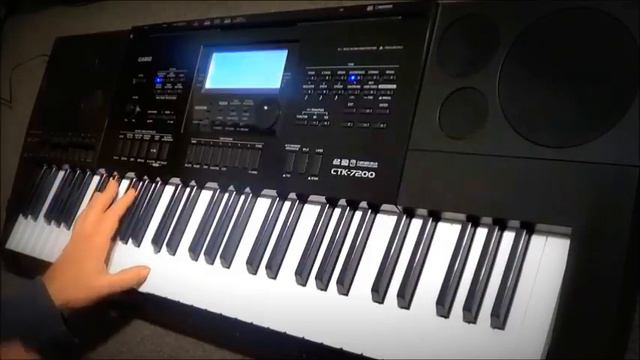 Casio CTK7200: No talking, just sounds and more sounds смотреть онлайн