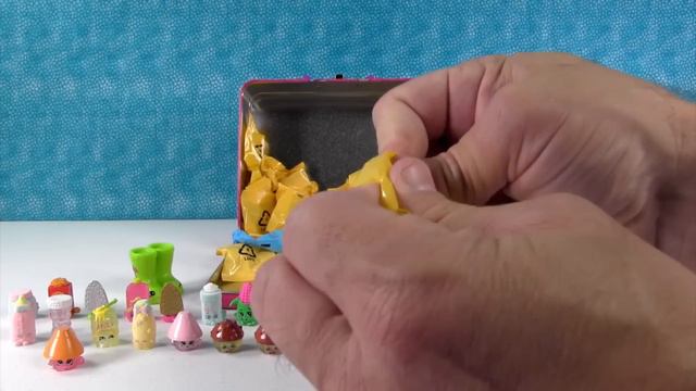 Shopkins Huge Palooza Season 2 McDonalds Blind Bag Opening | PSToyReviews