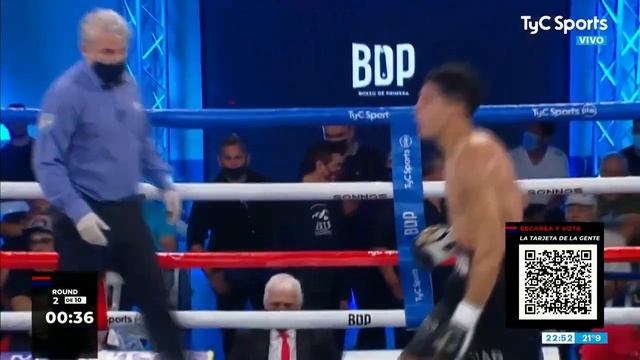 Abraham Buonarrigo vs. Ezequiel Maderna - Boxeo de Primera - TyCSports смотреть онлайн