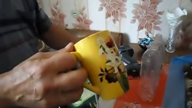 Электрический обогреватель из пластиковой бутылки.
