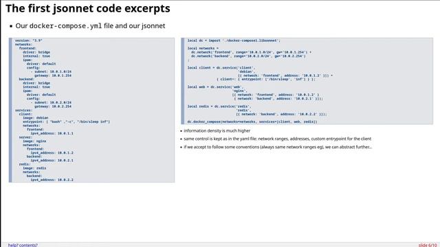 Why use Jsonnet смотреть онлайн