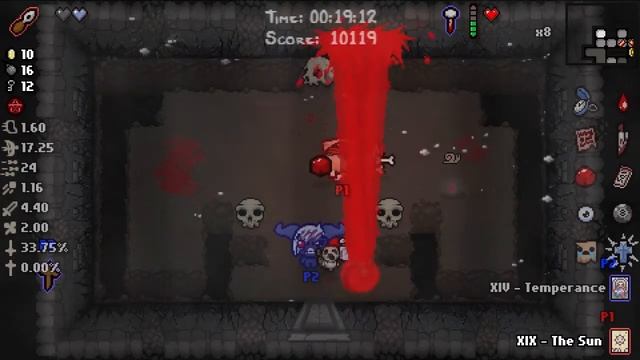 TRUE CO-OP || The Binding of Isaac Afterbirth+ MODS смотреть онлайн