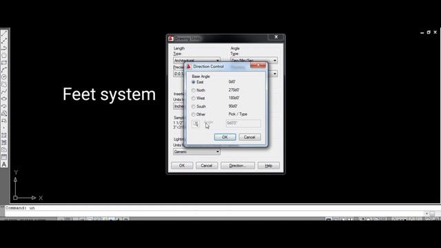 How to set units setting in AutoCAD смотреть онлайн