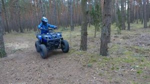 УБЕГАЮ на МОТОЦИКЛЕ. БРОС ШОУ