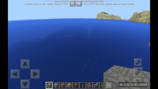 Подводный храм в MINECRAFT! Ключ генерации и команда! смотреть онлайн