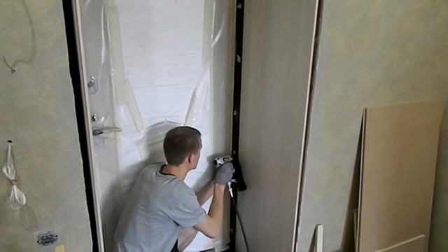 Добор Estet 600мм на входную дверь смотреть онлайн