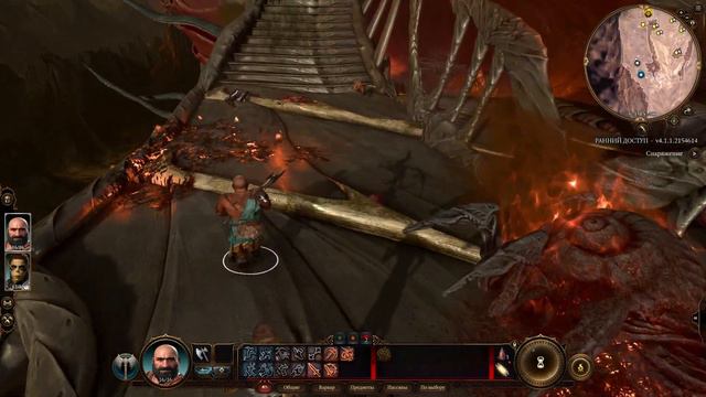 Baldur's Gate 3 - Начало пути Дварф Варвар Побег с корабля смотреть онлайн