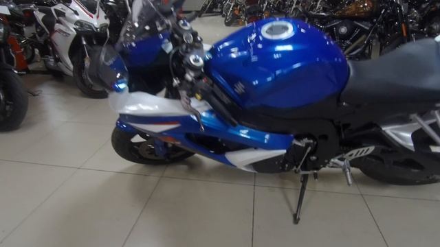Мотоцикл SUZUKI GSX R600 Арт K01208 Мотосалон Мегамото смотреть онлайн