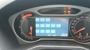 Не отображается контрольная лампа накала спирали. Ford Mondeo IV