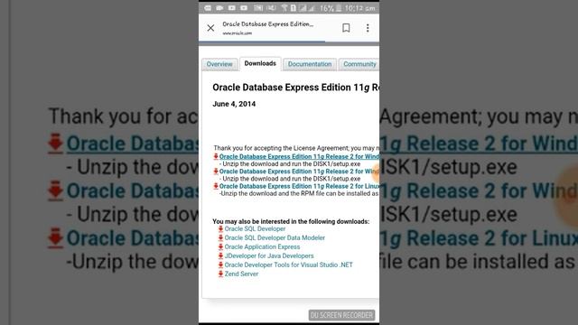how to Danwload Oracle software...! смотреть онлайн