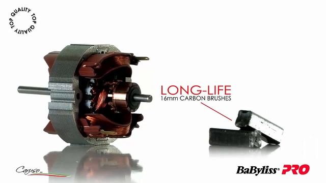 Профессиональный фен BaByliss Pro Caruso ionic BAB6510IRE 2400 Ватт смотреть онлайн