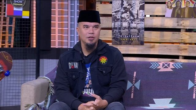 DESTA STRESS NIH NGOBROLNYA SAMA AHMAD DHANI! MAU NGEBANTAH SALAH! - Tonight Show Premiere смотреть онлайн