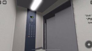 Грузовой лифт OTIS в панельке в Roblox/Симулятор лифтов Roblox