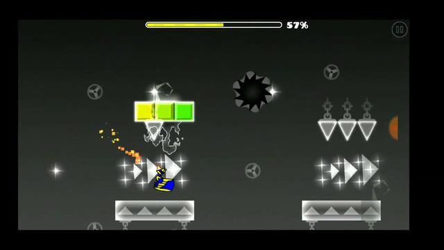PLATINUM ADVENTURE НА ТЕЛЕФОНЕ |Geometry Dash| смотреть онлайн