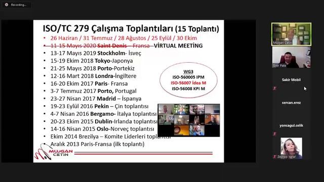 İZTEK üyelerine inovasyon ve CORONA sonrası YENİ EKONOMİDE İNOVAYSON fırsatlarını anlatıyorum смотреть онлайн