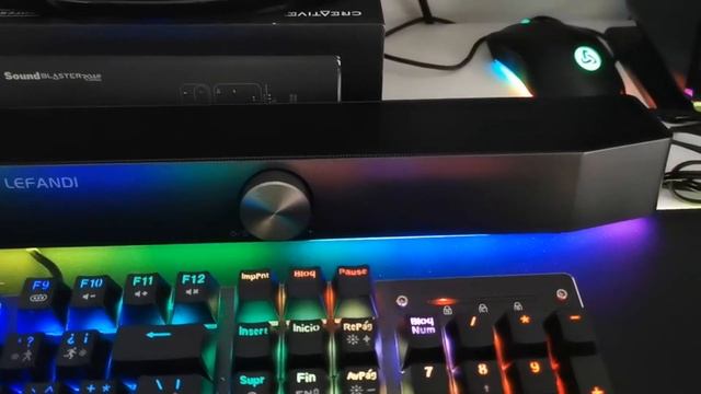 LEFANDI Altavoz PC Bluetooth, Barra de Sonido PC, Altavoz para Ordenador, Suena muy bien смотреть онлайн