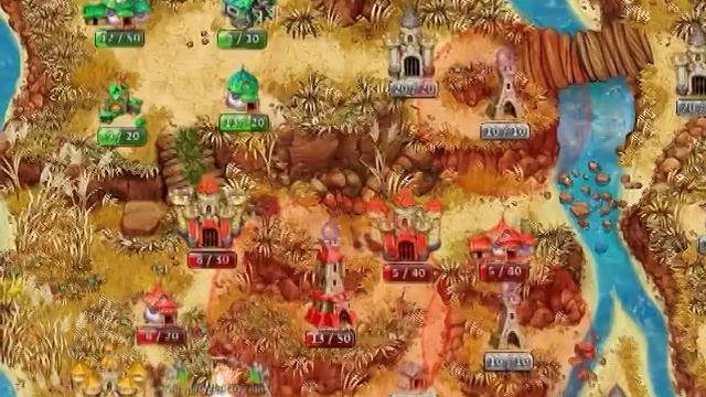 LandGrabbers In-game trailer смотреть онлайн