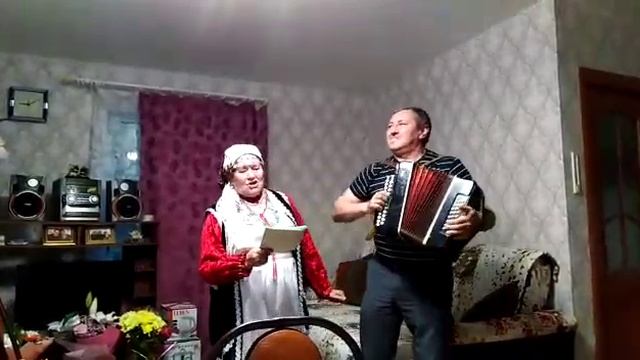 Удмурт частушкаос.Кырӟало анаен пи.Лилия но Георгий смотреть онлайн