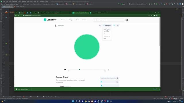 Lottie Introduction Example | Android 2022 | Kotlin смотреть онлайн
