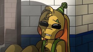 Boxy boo vs poppy Playtime and rainbow friends (animation) Red is crazy