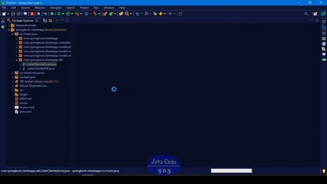 Exportar a Excel Con Java Spring Boot y Apache POI ? Parte 1 смотреть онлайн