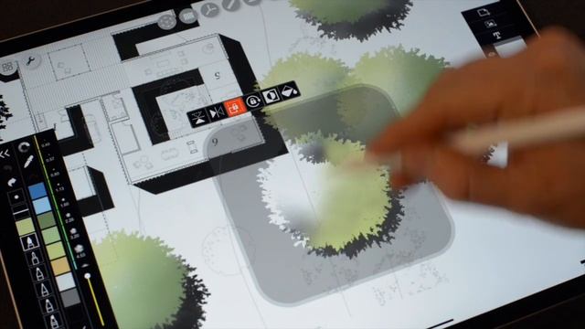 Intro to Stencil Magic in Morpholio Trace – The Best Sketch & Draw App for Architects on iPad смотреть онлайн