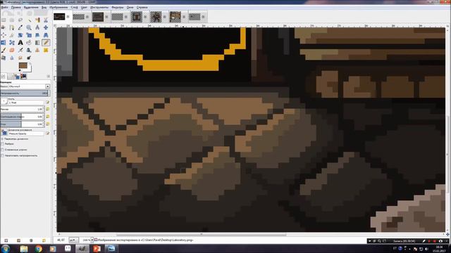 TimeLapse- Caves Roguelike pixel art (Abandoned Lab/ Заброшенная лаборатория) смотреть онлайн