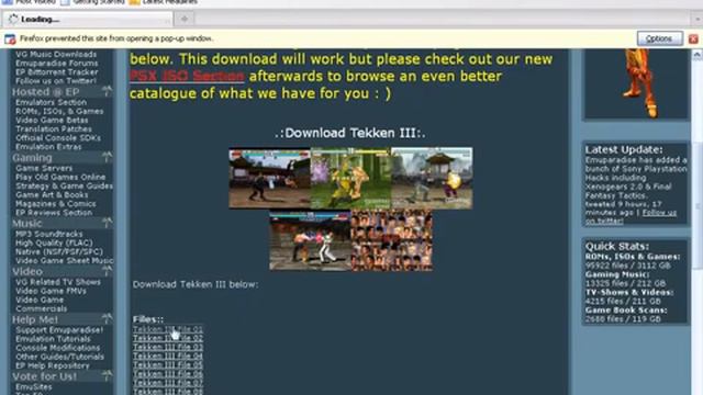 How To Download Tekken 3 PC смотреть онлайн
