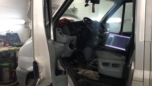 Fort Transit отключение сажи (Ford transit DPF Off) смотреть онлайн