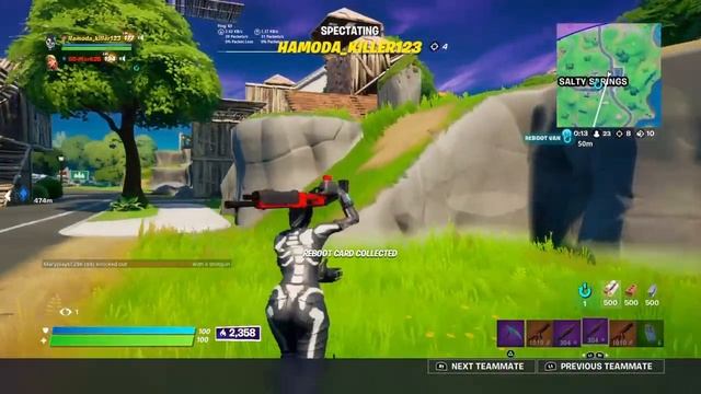 Winning a duos arena match with my friend(Rubicson gg) смотреть онлайн