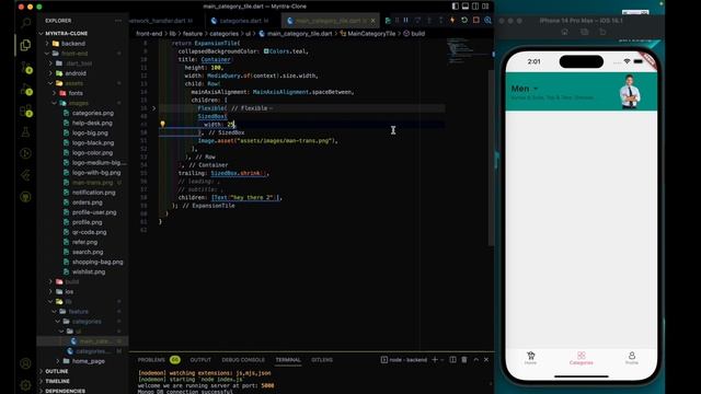 How to create multilevel Expandable List in flutter || Accordion in flutter || Shopping app #30 смотреть онлайн
