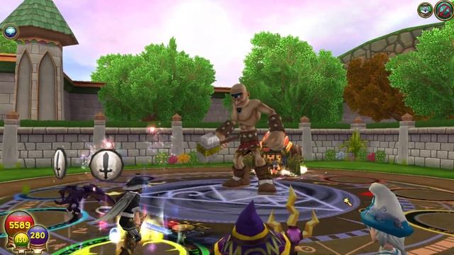 Wizard101 - Catacombs Solo #1 - King Detritus смотреть онлайн