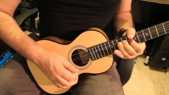 Ziv Tamari - Temple of the King (Rainbow Cover with Ukulele and Rajão) смотреть онлайн